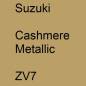 Preview: Suzuki, Cashmere Metallic, ZV7.